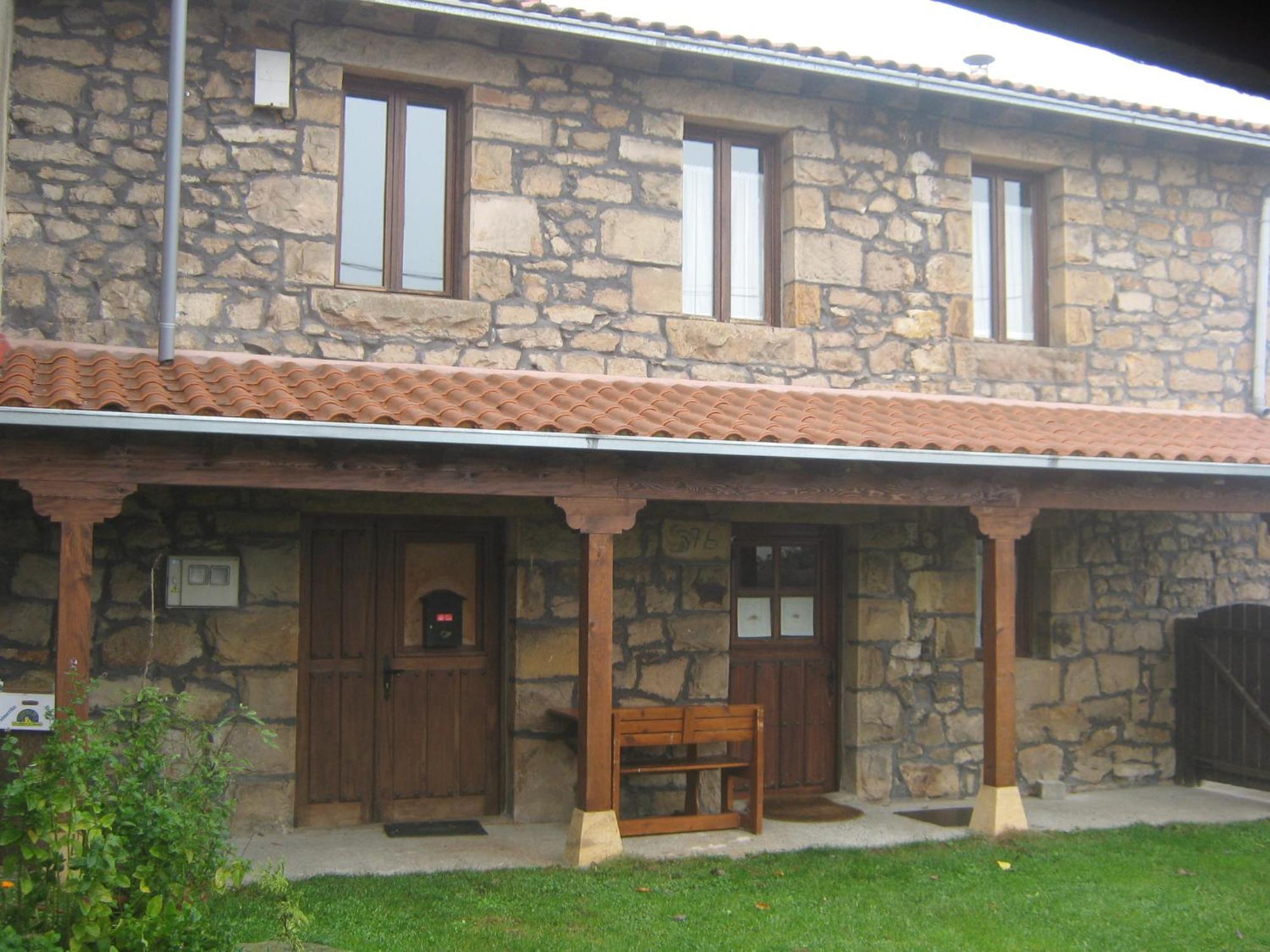 Las Rozas de Valdearroyo La Casuca De Antoniootiヴィラ エクステリア 写真